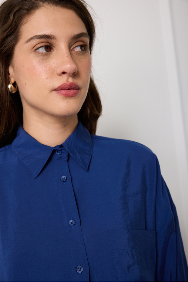 Oversize Gömlek - 3