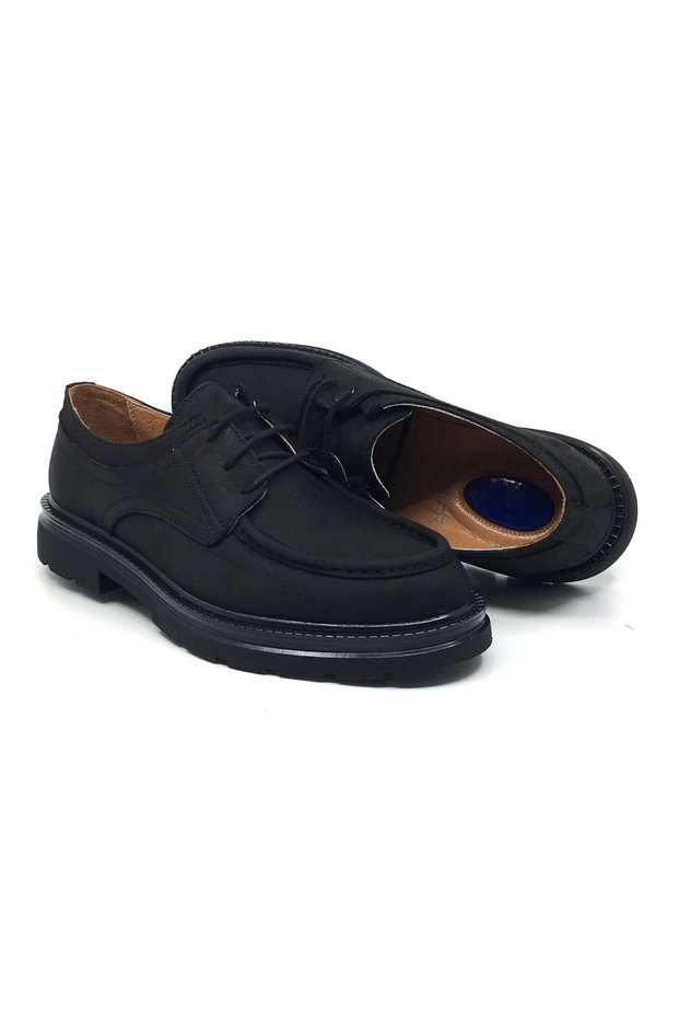 100% Genuine Nubuck Leather Men's Casual Classic Summer Shoes New Season 40-45
