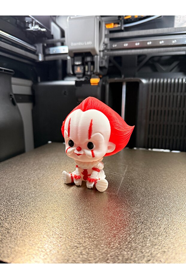 #1304 3D Baskı Pennywise Pop Figürü - 3
