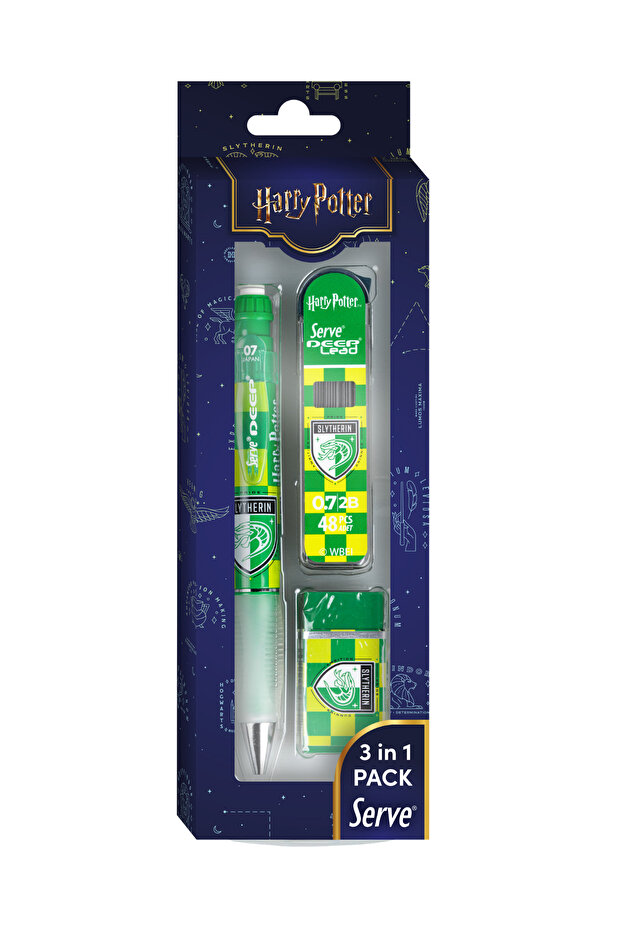 Deep Harry Potter Damalı 3'lü Set - 1