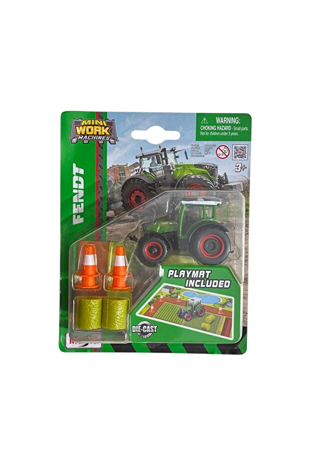 Mini Oyuncak Traktör - 1