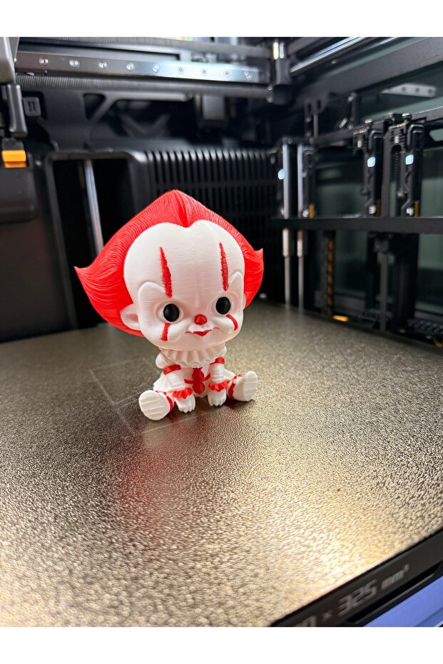 #1304 3D Baskı Pennywise Pop Figürü - 2