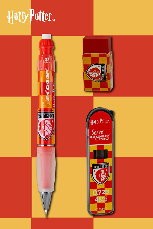 Deep Harry Potter Damalı 3'lü Set - 3