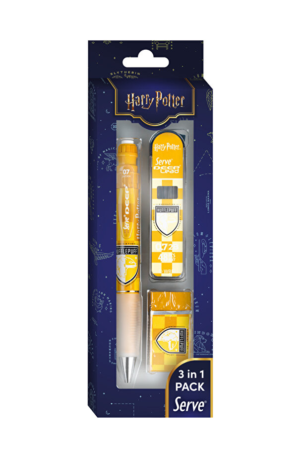Deep Harry Potter Damalı 3'lü Set - 1