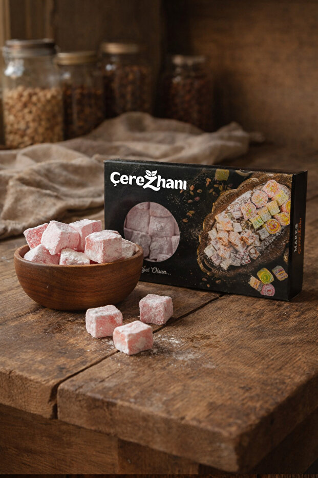 Güllü Lokum 250 Gr.