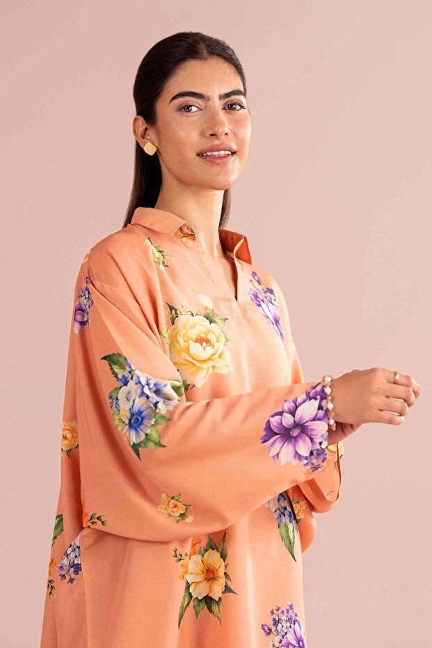 2 Piece - Printed Suit - PE 26-429