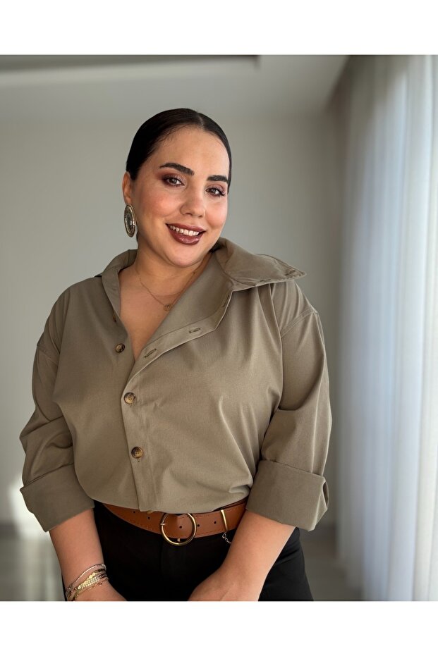 DİK YAKA GÖMLEK - 6