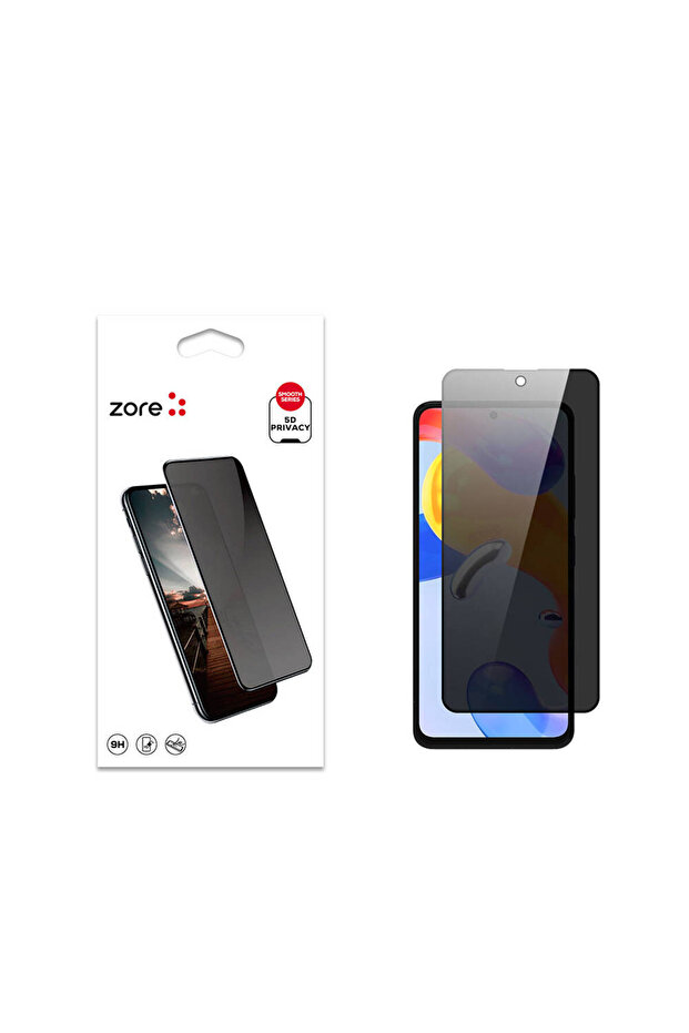 واقي شاشة Redmi Note 11 Pro 5G، واقي زجاجي للخصوصية من نوع Ghost New 5D