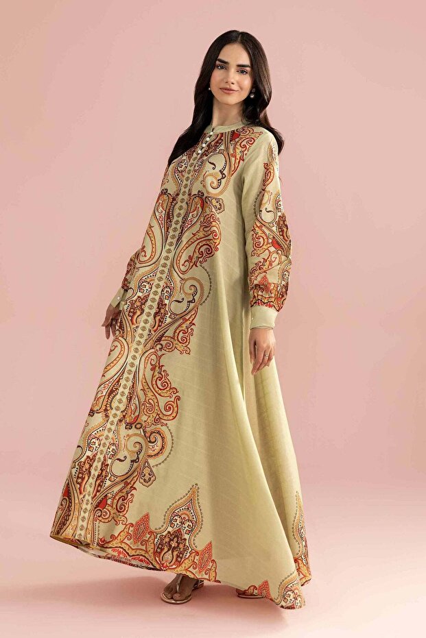 Printed Dress - FE 26-45