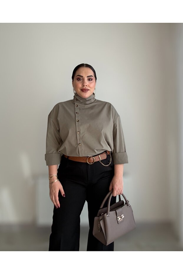 DİK YAKA GÖMLEK - 5