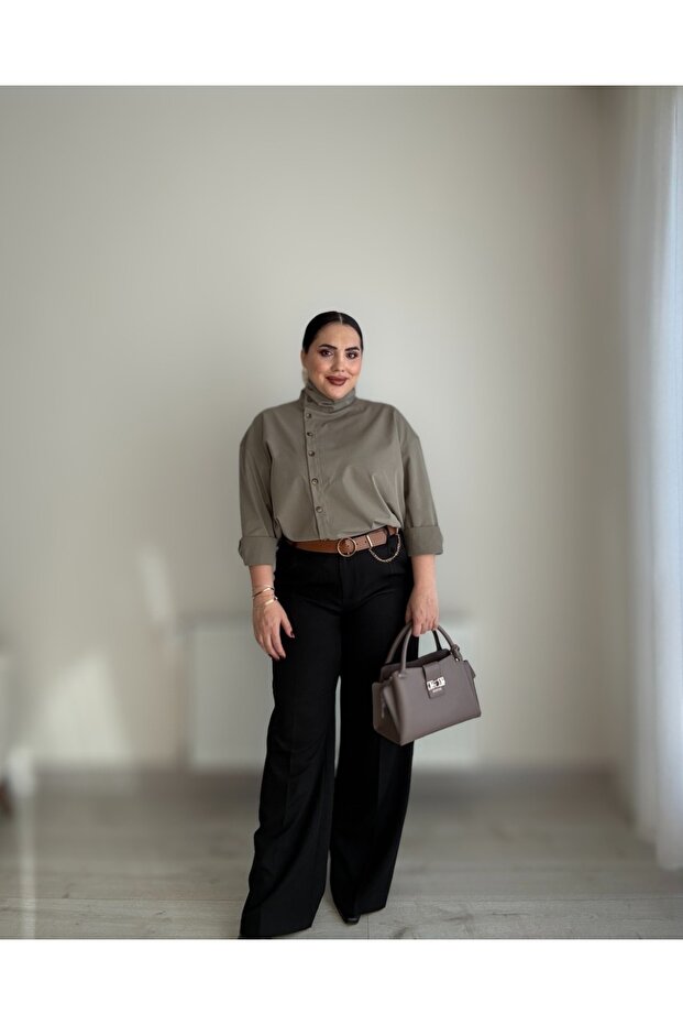 DİK YAKA GÖMLEK - 4