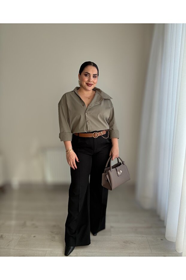 DİK YAKA GÖMLEK - 7