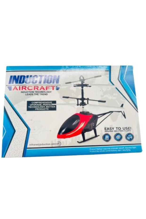 Induction Helicopter with Remote Control
