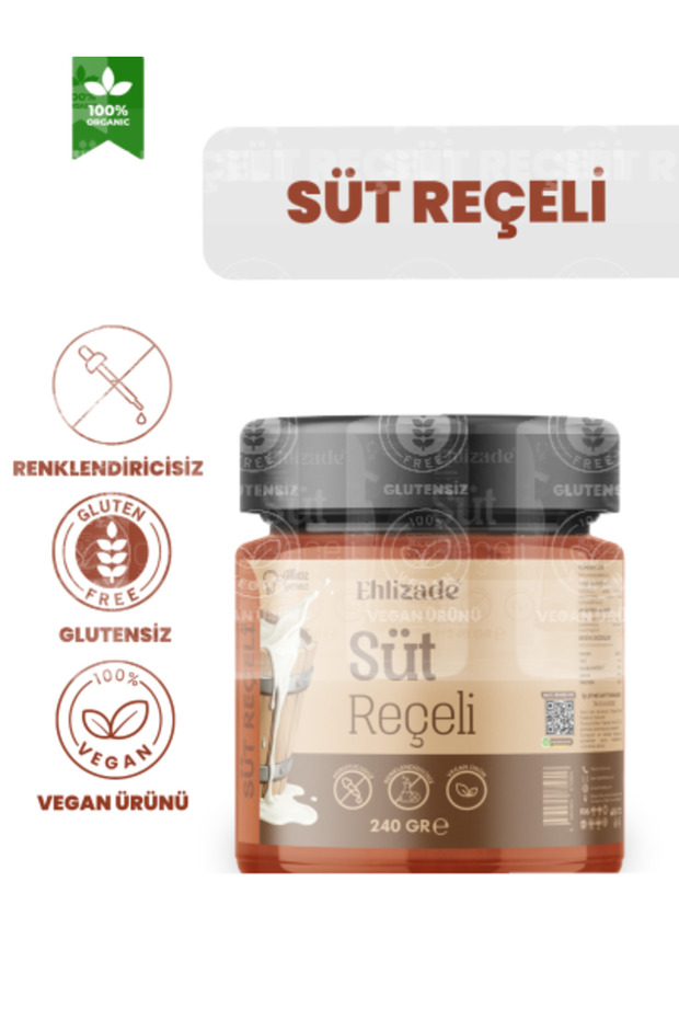 Süt Reçeli 280g