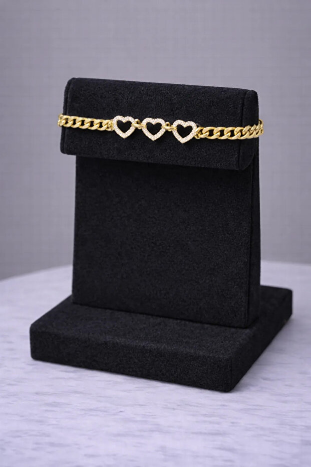 Loreva Infinity Heart Kalpli Bileklik