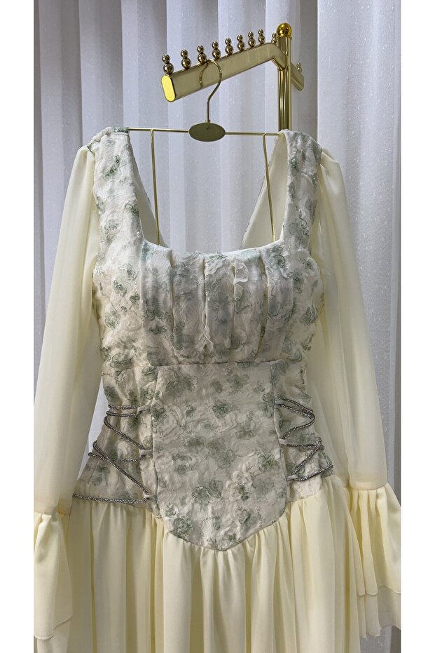 فستان ناعم شيفون - 3