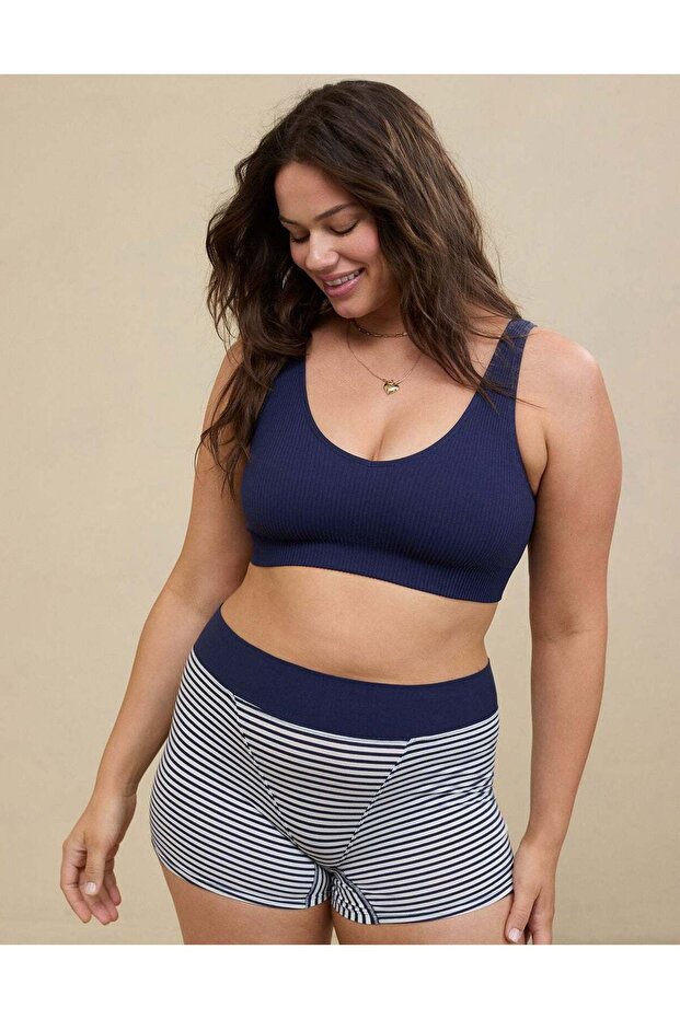Aerie Superchill Seamless Padded Voop Bralette