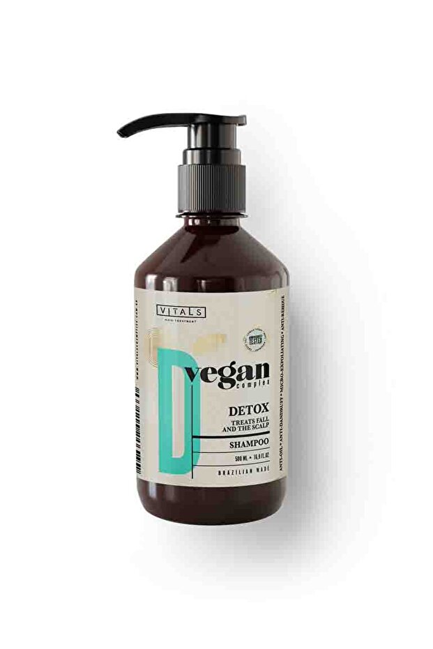 مجموعة ديتوكس فيغان كومبلكس | فيتالز - 3