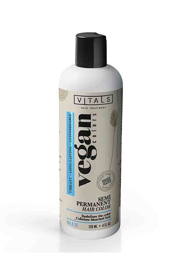 صبغة ڤيغان كلر ڤيتالز, 120مل, أزرق - 1