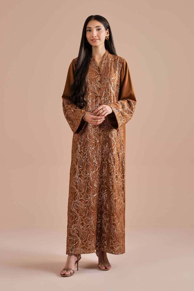 Embroidered Dress - FS 26-05