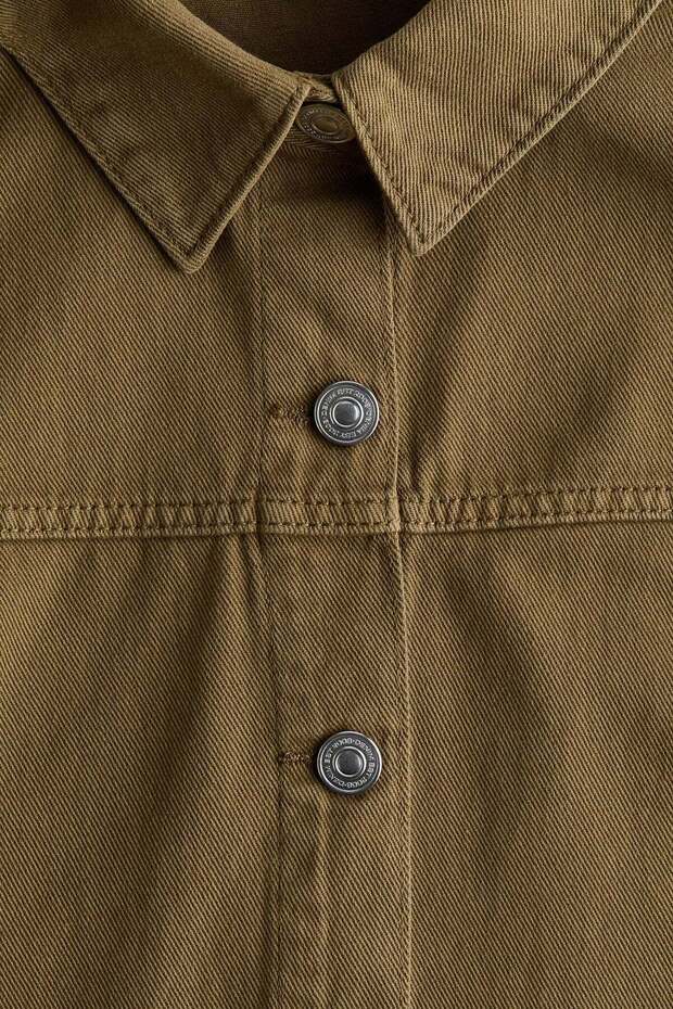 Twill shacket - 6