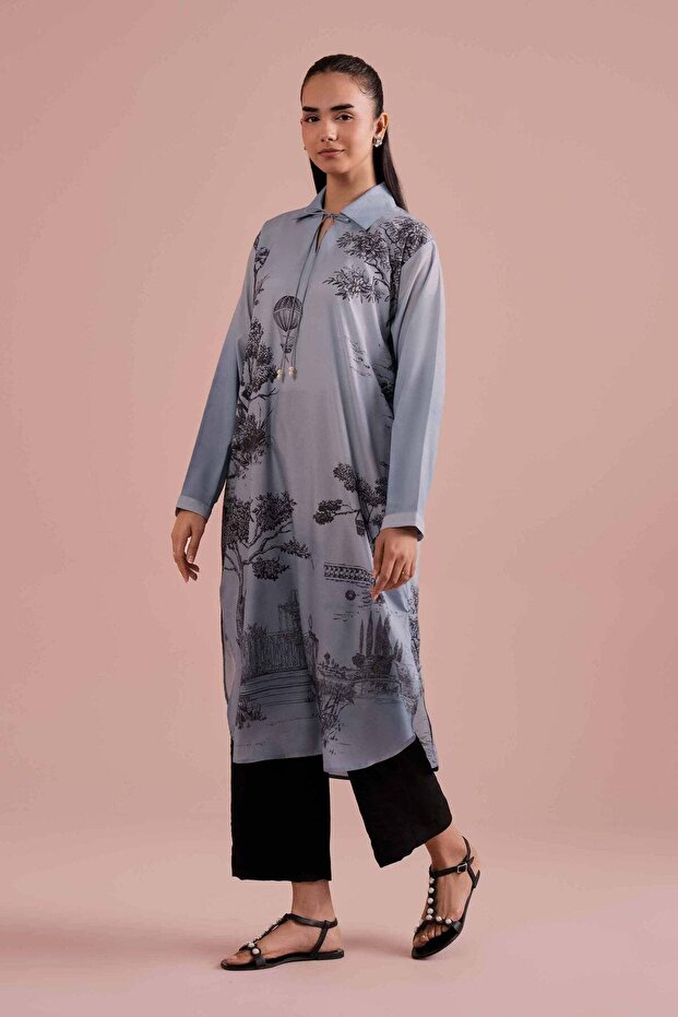 Printed Tunic - AS 26-11