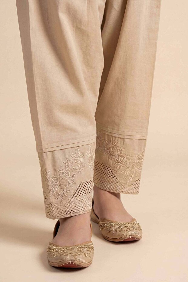 Embroidered Shalwar - PE 26-665