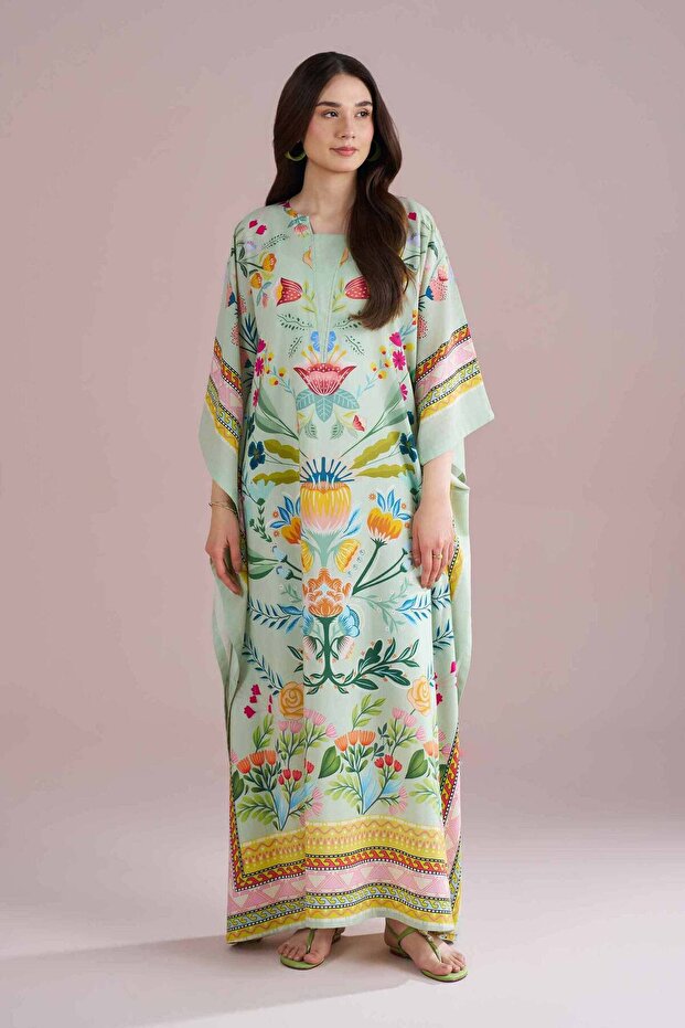 Printed Kaftan - FE 26-74