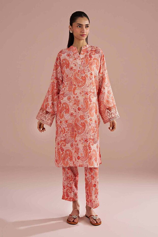 2 Piece - Printed Suit - PE 26-33