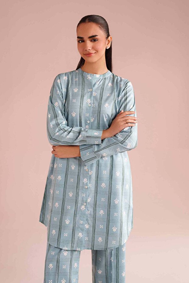 2 Piece - Printed Suit - PE 26-186