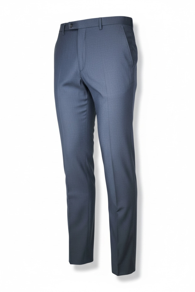Men's Classic Cut Wrinkle-Free Dad Fabric Trousers