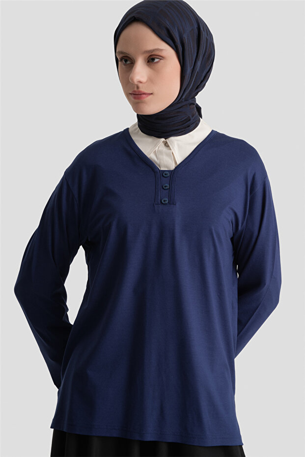Combed indigo - 2