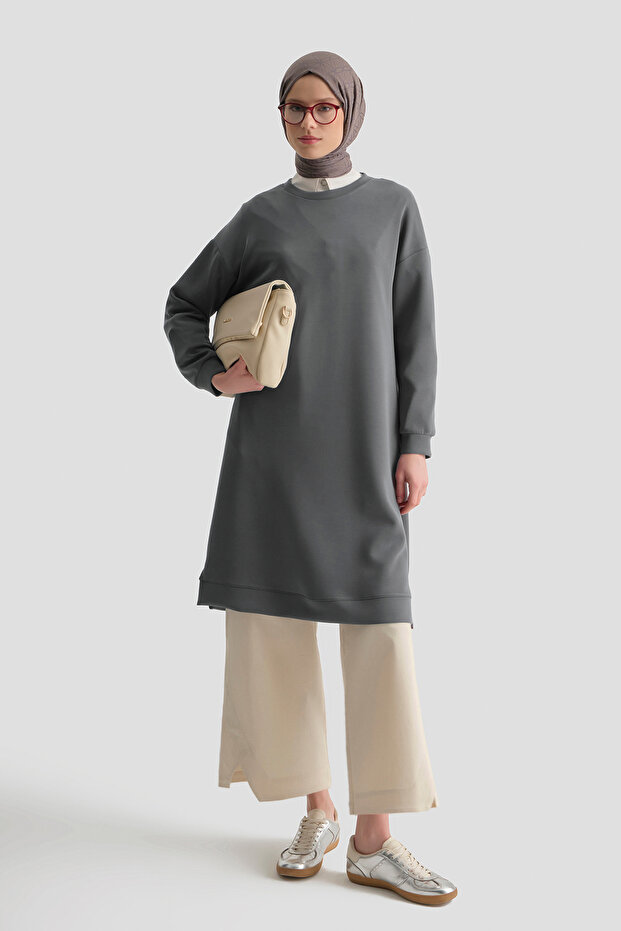 Basic Tunik Antrasit - 3