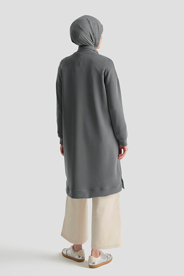 Basic Tunik Antrasit - 5