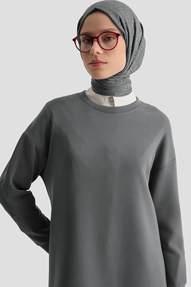 Basic Tunik Antrasit - 1