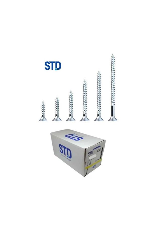 Ada Std Sunta Vidası 5X80 200 Adet