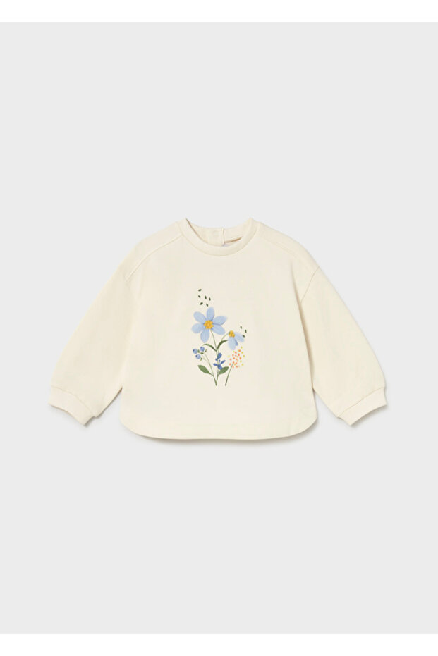 Baby Girl Printed Sweatshirt 1495