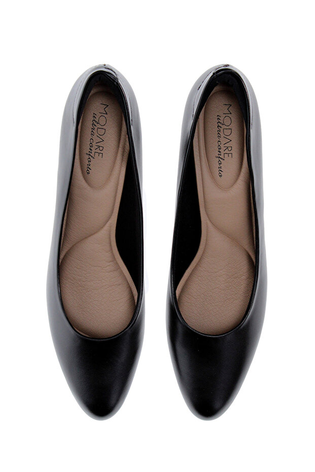 حذاء بكعب سميك سهل الارتداء - 3