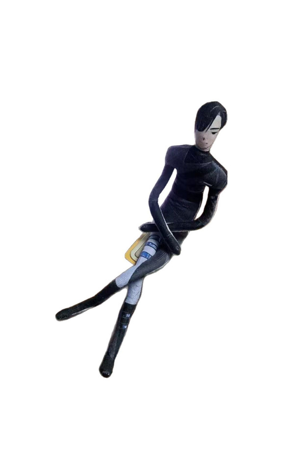 hei Anime Alien Stage Ivan Till Cosplay Doll Stuffed Dolls Funny Abstract Twistable Shape Room Decor