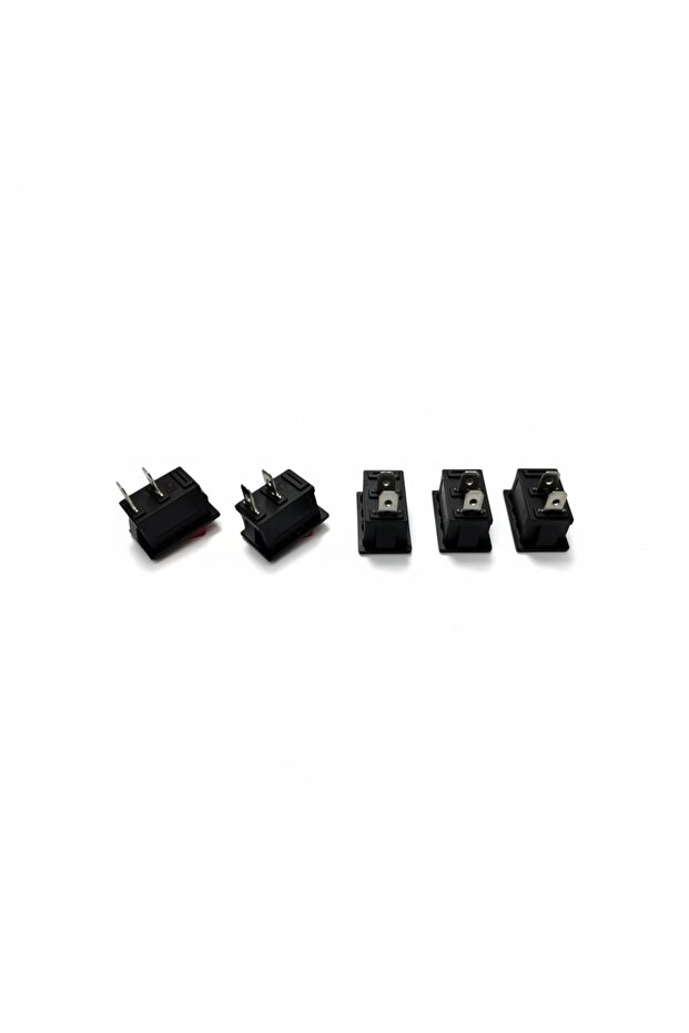 Open-Close Switch Button Snap Set of 100 - 5