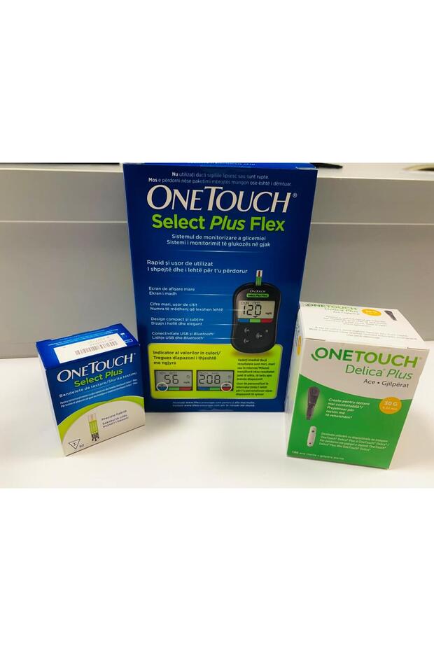 Set Glucometru flex, 50 teste si 110 ace - 3