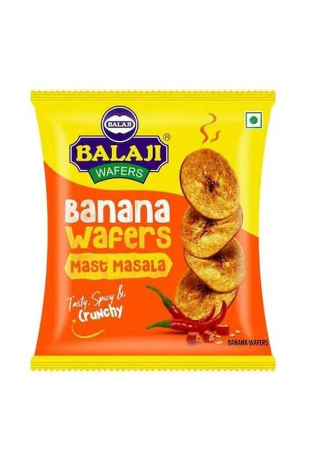 BANANA WAFERS MAST MASALA 150GM