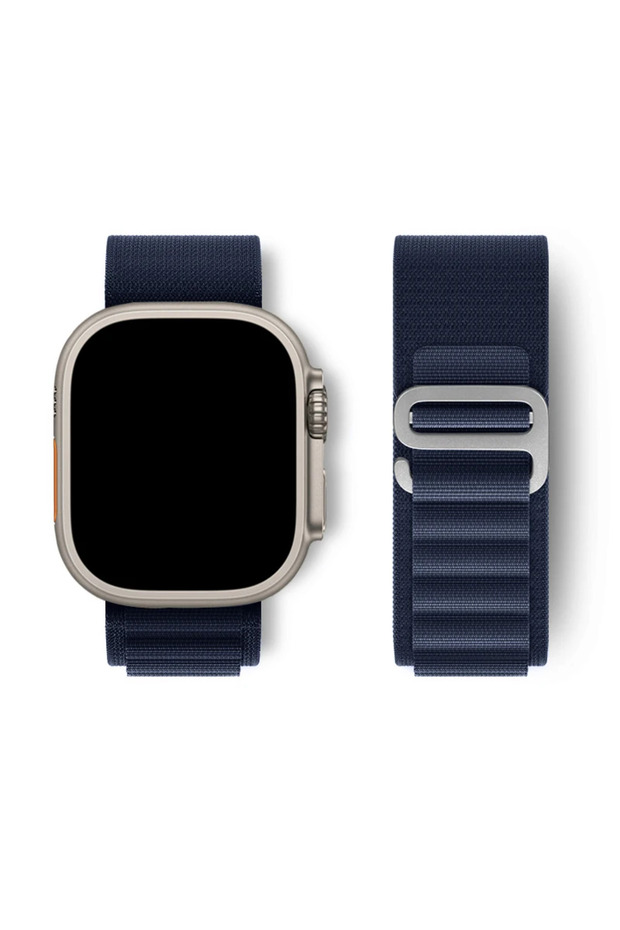 42-44-45-49-S10 46mm midnight blue 17 Alpine Loop for watch band ultra 2 49mm Series 10 46mm 42mm 4