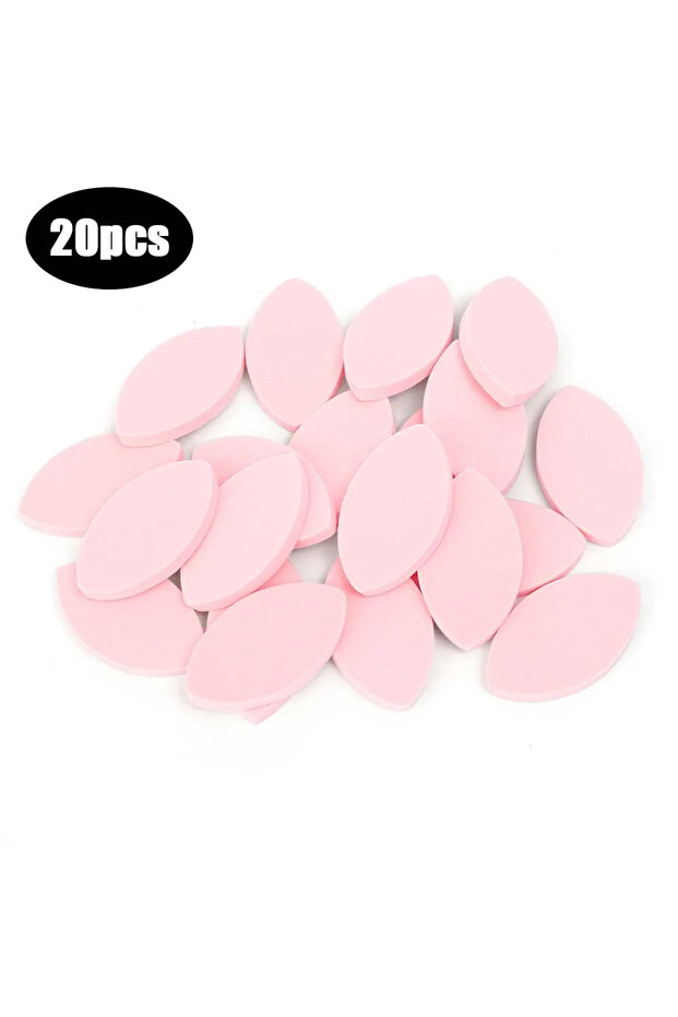 03 Soft Sponge False Eyelash Pads Beginner Lash Map Chart Wispy Lashes Reusable Makeup Puffs Trainin