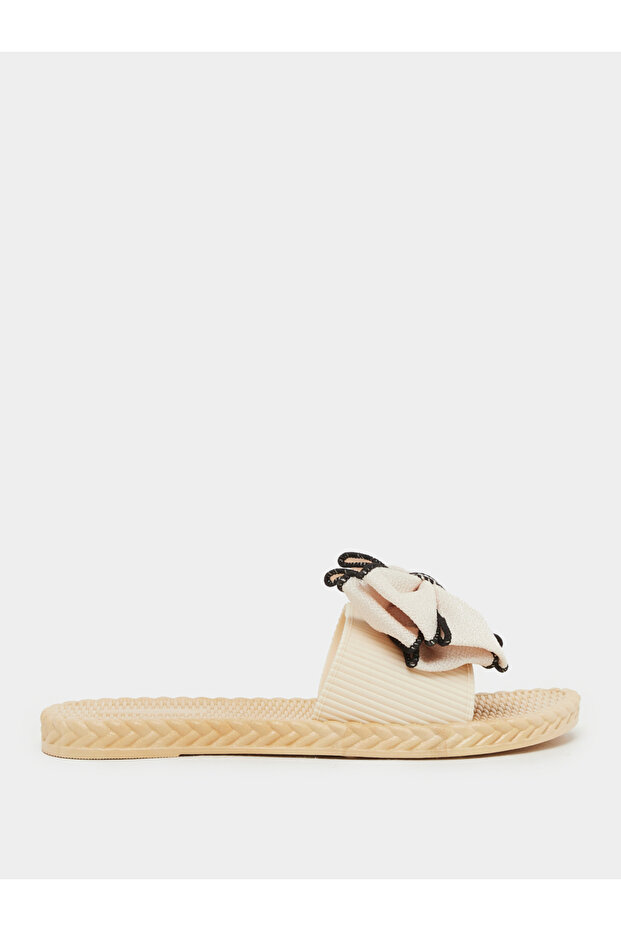 تفاصيل فيونكة مفتوح من الأمام مزين بفيونكة - 2