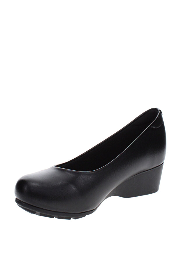 حذاء حذاء بكعب إسفيني سهل الارتداء - 6