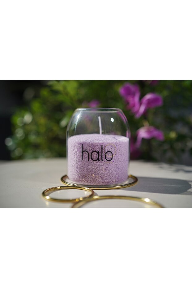 The Bloom and Burn Candle Box- Jasmine and Lavender