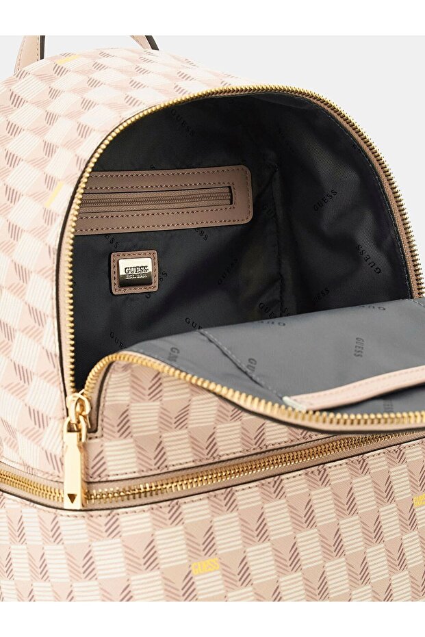 Follie Jet Set Logo Mini Backpack - 4