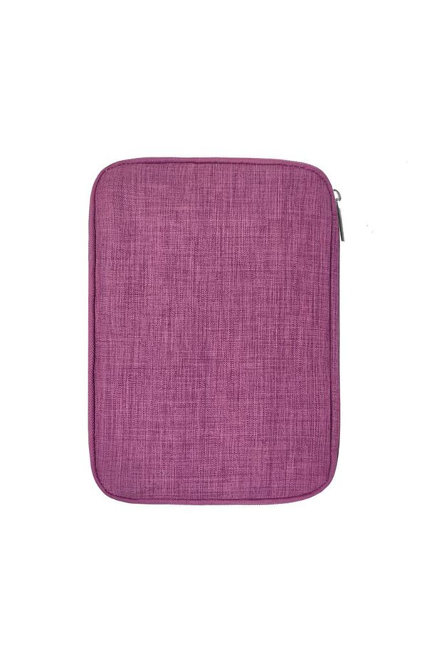Purple 1pc Watch Band Storage Case Portable Watch Band Organizer Waterproof Travel Organiser Bag for