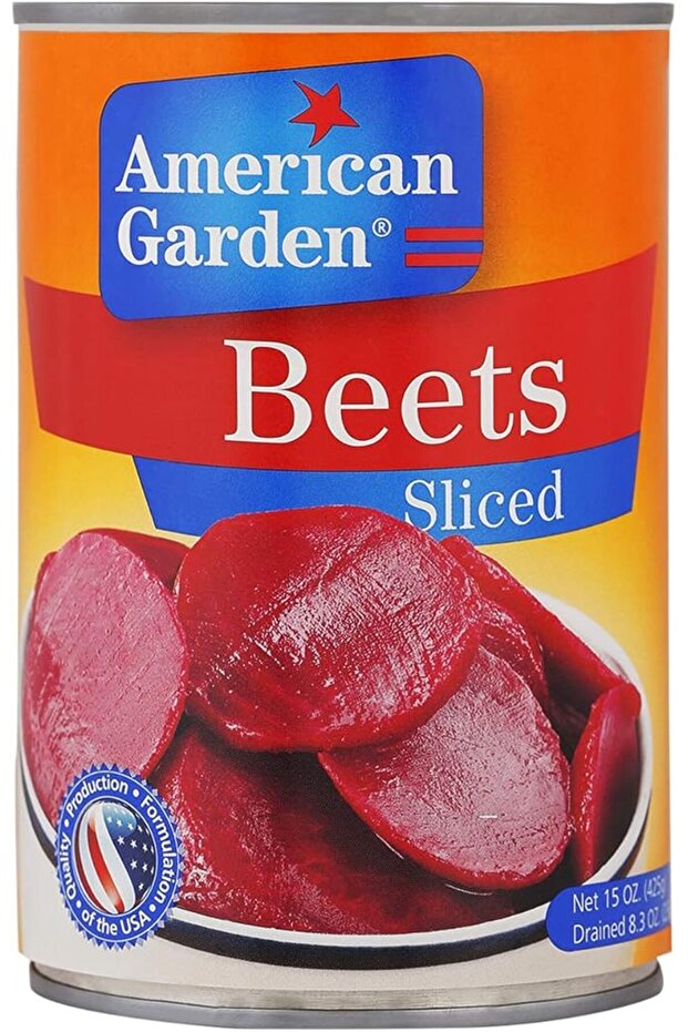 Veg Sliced Beets, 425 g